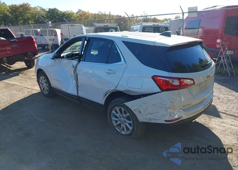 2019 Chevrolet Equinox Lt из США, поврежденный, VIN 2GNAXUEV8K6239860